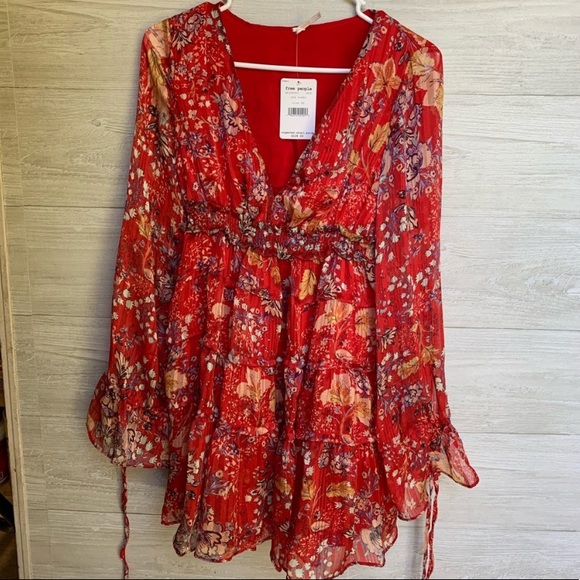 🛑SOLD🛑Free People Closer to the Heart Mini Dress - Picture 6 of 6